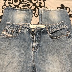 Diesel Jean's straight leg size 33